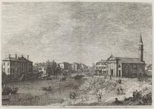 Al Dolo, c. 1735/1746. Creator: Canaletto