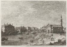 Al Dolo, c. 1735/1746. Creator: Canaletto