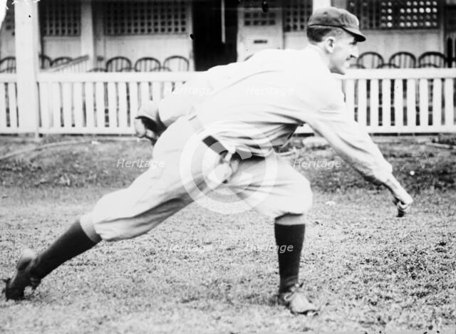 Al Demaree, New York AL (baseball), 1913. Creator: Bain News Service.