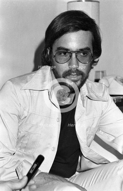Al Di Meola, Montcalm Hotel, London, 2nd March, 1976.   Artist: Brian O'Connor.