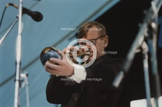 Al Fairweather, Hayfield Jazz Festival, Derbyshire, England, 1989. Creator: Brian Foskett.