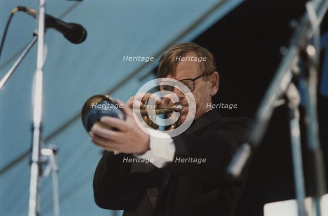Al Fairweather, Hayfield Jazz Festival, Derbyshire, England, 1989. Creator: Brian Foskett.
