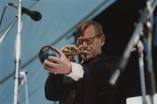 Al Fairweather, Hayfield Jazz Festival, Derbyshire, England, 1989. Creator: Brian Foskett