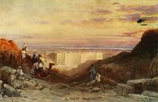 Al-Hayat Helouan c1918-c1939. Creator: Unknown