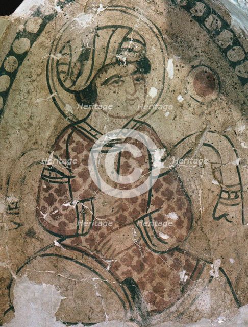 Al-Hakim bi-Amr Allah. (Fragment from a bathhouse. Fustat, Egypt), 11th century.