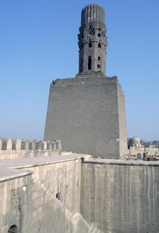 Al Hakim Mosque, Cairo, Egypt, 1992