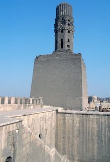 Al Hakim Mosque, Cairo, Egypt, 1992. Creator: Vivienne Sharp