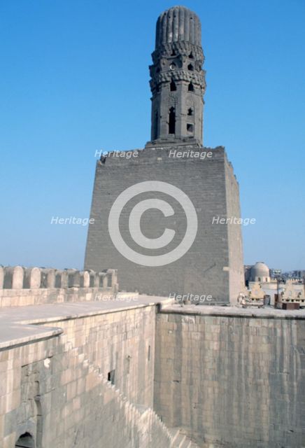 Al Hakim Mosque, Cairo, Egypt, 1992.  Creator: Vivienne Sharp.