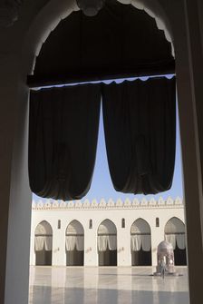 Al-Hakim Mosque, Cairo, Egypt, 2007. Creator: Ethel Davies