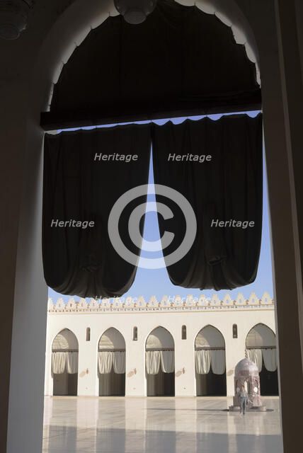 Al-Hakim Mosque, Cairo, Egypt, 2007. Creator: Ethel Davies.