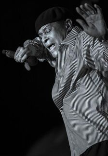 Al Jareau, 2009. Artist: Alan John Ainsworth