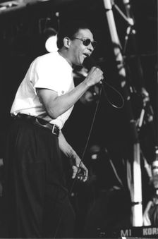 Al Jareau, c1996. Creator: Brian Foskett