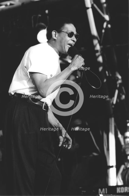 Al Jareau, c1996. Creator: Brian Foskett.