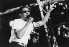 Al Jarreau, Jazz on a Summer's Day, Alexandra Palace, London, 1993. Creator: Brian Foskett
