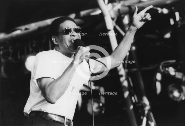 Al Jarreau, Jazz on a Summer's Day, Alexandra Palace, London, 1993. Creator: Brian Foskett.