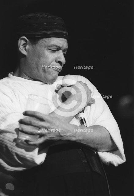 Al Jarreau, Maastricht Music Nights, Netherlands, 1996. Creator: Brian Foskett.