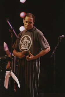 Al Jarreau, Maastricht Music Nights, Netherlands, 1996. Creator: Brian Foskett