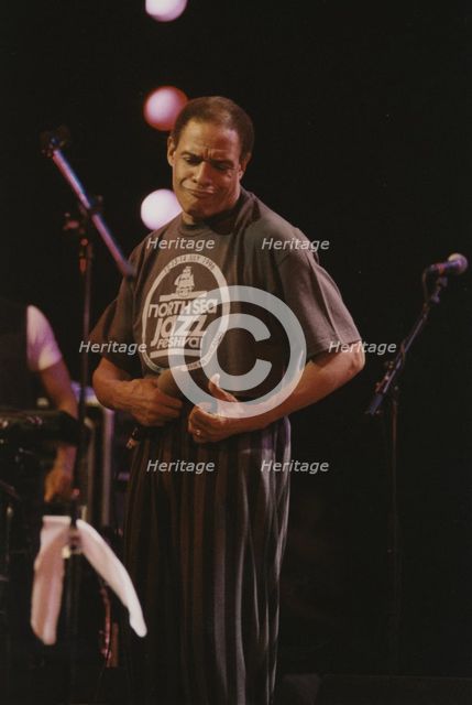 Al Jarreau, Maastricht Music Nights, Netherlands, 1996. Creator: Brian Foskett.