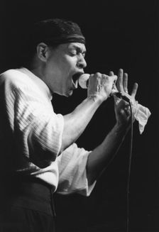 Al Jarreau, Maastricht Music Nights, Netherlands, 1996. Creator: Brian Foskett