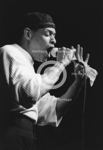 Al Jarreau, Maastricht Music Nights, Netherlands, 1996. Creator: Brian Foskett.