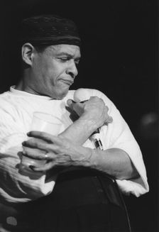 Al Jarreau, Maastricht Music Nights, Netherlands, 1996. Creator: Brian Foskett