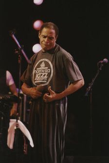 Al Jarreau, Maastricht Music Nights, Netherlands, 1996. Creator: Brian Foskett