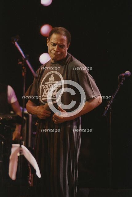 Al Jarreau, Maastricht Music Nights, Netherlands, 1996. Creator: Brian Foskett.