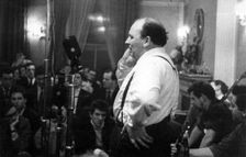 AL Lloyd and Ewan MacColl, Enterprise Public House, London, late 1950s-early 1960s. Artist: Eddis Thomas