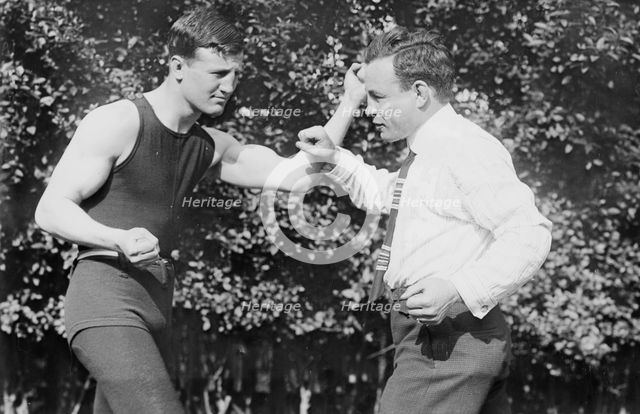 Al McCoy & Charlie Goldman, between c1910 and c1915. Creator: Bain News Service.