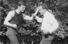 Al McCoy & Charlie Goldman, between c1910 and c1915. Creator: Bain News Service