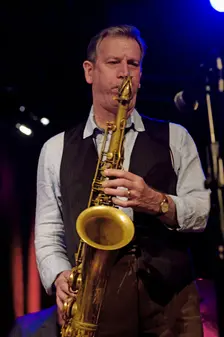 Al Nicholls, Under Ground Theatre, Eastbourne, East Sussex, 2014. Artist: Brian O'Connor