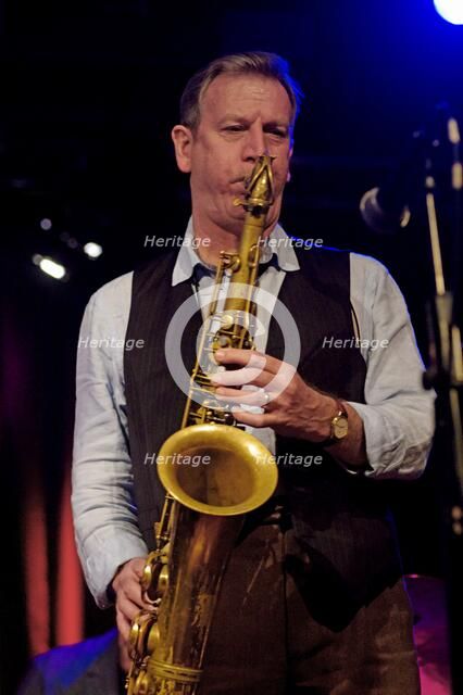 Al Nicholls, Under Ground Theatre, Eastbourne, East Sussex, 2014.  Artist: Brian O'Connor.