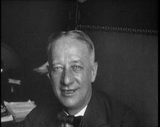 Al Smith, One of the Democratic Presidential Candidates, 1932. Creator: British Pathe Ltd
