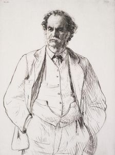 A.L. Smith, Master of Balliol, 1915. Creator: Francis Dodd