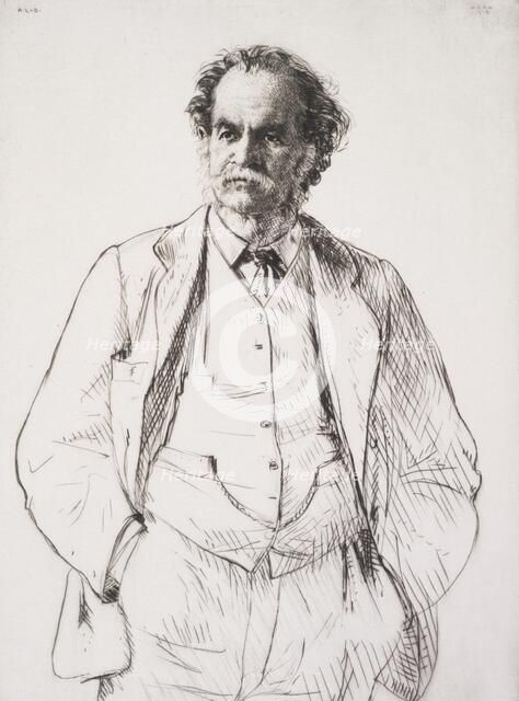 A.L. Smith, Master of Balliol, 1915. Creator: Francis Dodd.