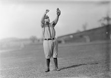 Al Scheer, Washington Al, At University of Virginia, Charlottesville (Baseball), ca. 1913. Creator: Harris & Ewing