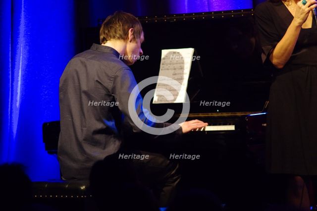 Al Scott, Ropetackle Arts Centre, Shoreham, West Sussex, Jan 2016. Artist: Brian O'Connor.