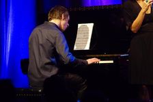 Al Scott, Ropetackle Arts Centre, Shoreham, West Sussex, Jan 2016. Artist: Brian O'Connor