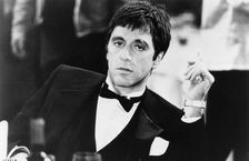 Al Pacino (1940- ), American actor, 1983