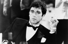 Al Pacino (1940- ), American actor, 1983. Creator: Unknown