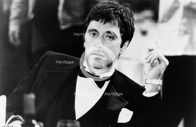 Al Pacino (1940- ), American actor, 1983. Creator: Unknown.