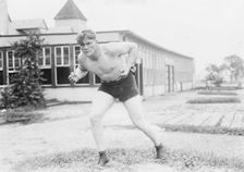 Al Palzer, boxer, between c1910 and c1915. Creator: Bain News Service