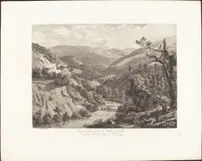 Al pié del monte Catillo, detto monte della Croce a Tivoli, 1793. Creator: Albert Christoph Dies