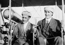 Al Welsh and G.W. Beatty, 1911. Creator: Bain News Service