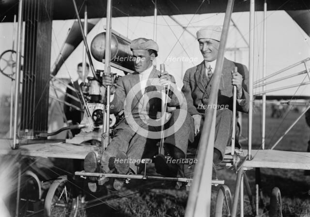 Al Welsh & G.W. Beatty, 1911. Creator: Bain News Service.