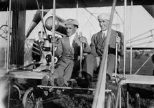 Al Welsh & G.W. Beatty, 1911. Creator: Bain News Service