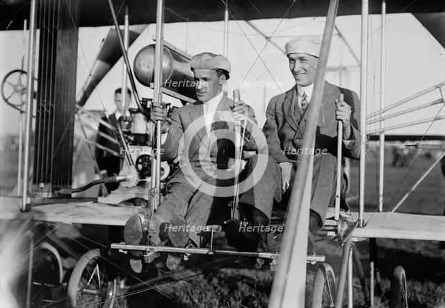 Al Welsh & G.W. Beatty, 1911. Creator: Bain News Service.