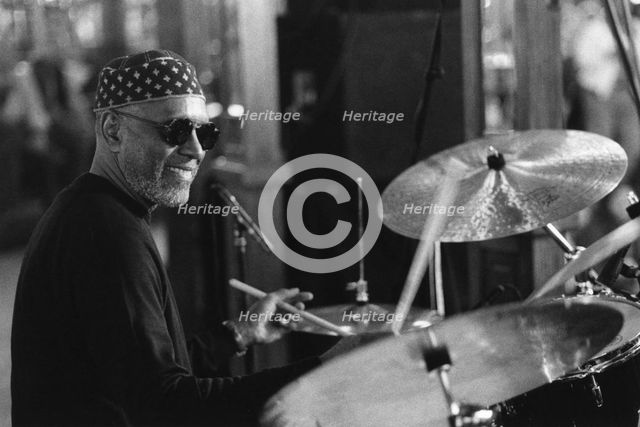 Al "Tootie" Heath, North Sea Jazz Festival, The Hague, Netherlands, 2000. Creator: Brian Foskett.