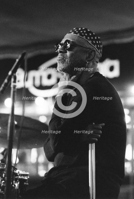 Al "Tootie" Heath, North Sea Jazz Festival, The Hague, Netherlands, 2000. Creator: Brian Foskett.