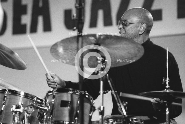 Al "Tootie" Heath, North Sea Jazz Festival, The Hague, Netherlands, 2000. Creator: Brian Foskett.